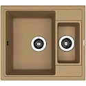 Кухонная мойка Florentina Липси-580К 20.210.D0580.306 Капучино Кухонная мойка Florentina Липси-580К 20.210.D0580.306 Капучино