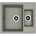Кухонная мойка Florentina Липси-580К 20.210.D0580.305 Грей Кухонная мойка Florentina Липси-580К 20.210.D0580.305 Грей