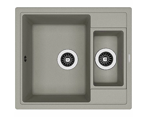 Приобрести Кухонная мойка Florentina Липси-580К 20.210.D0580.305 Грей в магазине сантехники Santeh-Crystal.ru