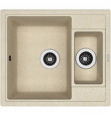 Кухонная мойка Florentina Липси-580К 20.210.D0580.104 Бежевая