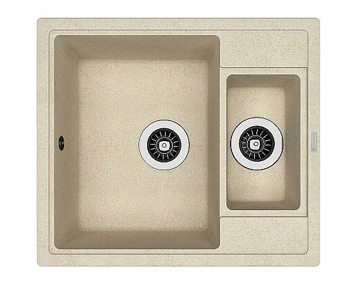 Приобрести Кухонная мойка Florentina Липси-580К 20.210.D0580.104 Бежевая в магазине сантехники Santeh-Crystal.ru