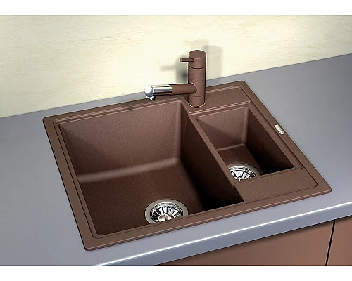 Приобрести Кухонная мойка Florentina Липси-580К 20.210.D0580.104 Бежевая в магазине сантехники Santeh-Crystal.ru