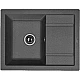 Приобрести Кухонная мойка Florentina Липси-660 20.155.C0660.102 Черная в магазине сантехники Santeh-Crystal.ru