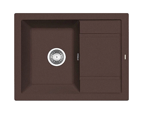 Приобрести Кухонная мойка Florentina Липси-660 20.155.C0660.303 Мокко в магазине сантехники Santeh-Crystal.ru