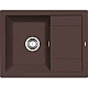 Приобрести Кухонная мойка Florentina Липси-660 20.155.C0660.303 Мокко в магазине сантехники Santeh-Crystal.ru