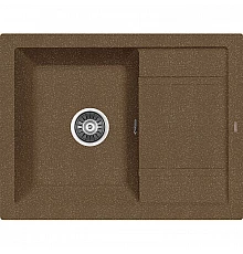 Кухонная мойка Florentina Липси-660 20.155.C0660.105 Коричневая