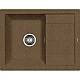 Приобрести Кухонная мойка Florentina Липси-660 20.155.C0660.105 Коричневая в магазине сантехники Santeh-Crystal.ru