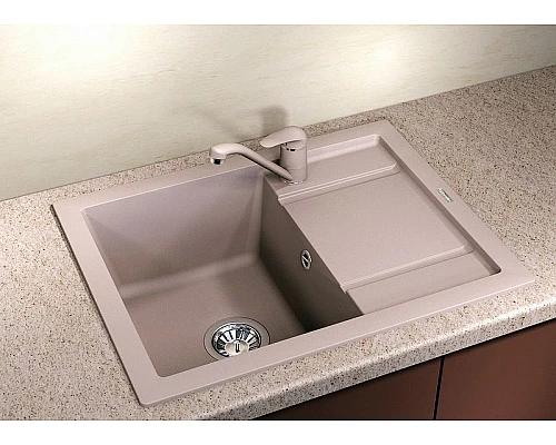 Приобрести Кухонная мойка Florentina Липси-660 20.155.C0660.105 Коричневая в магазине сантехники Santeh-Crystal.ru