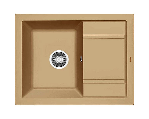Приобрести Кухонная мойка Florentina Липси-660 20.155.C0660.306 Капучино в магазине сантехники Santeh-Crystal.ru