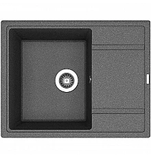 Кухонная мойка Florentina Липси-650 20.125.C0650.102 Черная