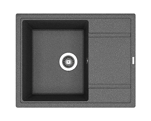 Приобрести Кухонная мойка Florentina Липси-650 20.125.C0650.102 Черная в магазине сантехники Santeh-Crystal.ru