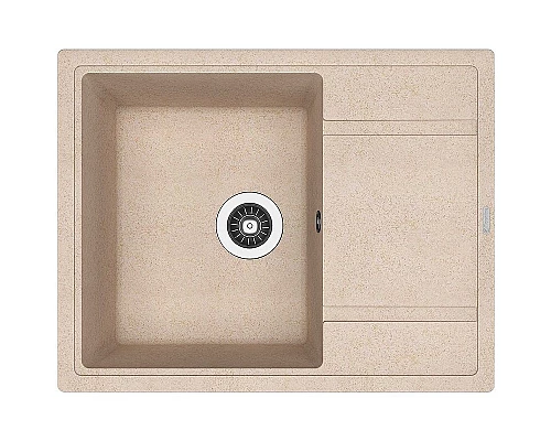 Купить Кухонная мойка Florentina Липси-650 20.125.C0650.107 Песочная в магазине сантехники Santeh-Crystal.ru