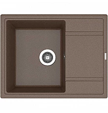 Кухонная мойка Florentina Липси-650 20.125.C0650.303 Мокко
