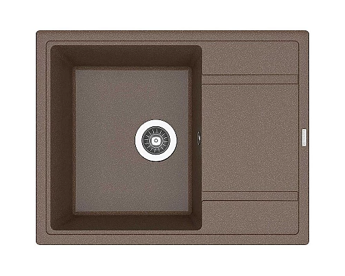 Приобрести Кухонная мойка Florentina Липси-650 20.125.C0650.303 Мокко в магазине сантехники Santeh-Crystal.ru