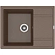 Приобрести Кухонная мойка Florentina Липси-650 20.125.C0650.303 Мокко в магазине сантехники Santeh-Crystal.ru