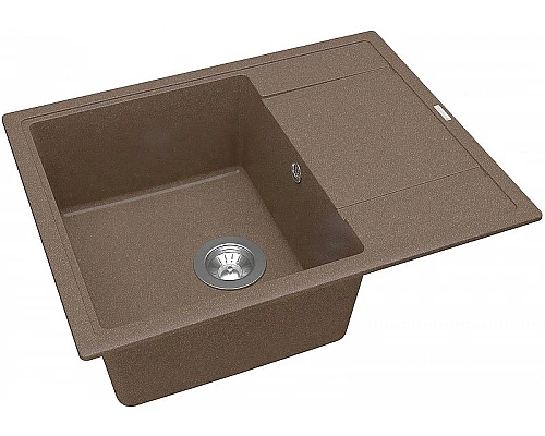 Приобрести Кухонная мойка Florentina Липси-650 20.125.C0650.303 Мокко в магазине сантехники Santeh-Crystal.ru