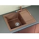 Приобрести Кухонная мойка Florentina Липси-650 20.125.C0650.303 Мокко в магазине сантехники Santeh-Crystal.ru