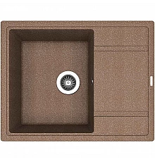 Кухонная мойка Florentina Липси-650 20.125.C0650.105 Коричневая