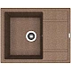 Приобрести Кухонная мойка Florentina Липси-650 20.125.C0650.105 Коричневая в магазине сантехники Santeh-Crystal.ru