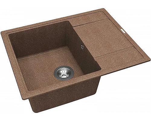 Приобрести Кухонная мойка Florentina Липси-650 20.125.C0650.105 Коричневая в магазине сантехники Santeh-Crystal.ru