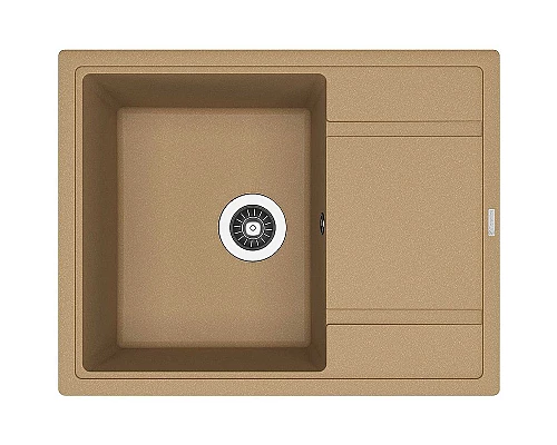 Купить Кухонная мойка Florentina Липси-650 20.125.C0650.306 Капучино в магазине сантехники Santeh-Crystal.ru