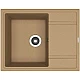 Купить Кухонная мойка Florentina Липси-650 20.125.C0650.306 Капучино в магазине сантехники Santeh-Crystal.ru