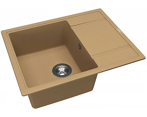 Купить Кухонная мойка Florentina Липси-650 20.125.C0650.306 Капучино в магазине сантехники Santeh-Crystal.ru
