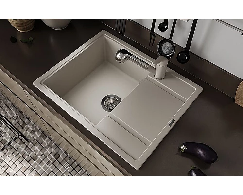 Купить Кухонная мойка Florentina Липси-650 20.125.C0650.306 Капучино в магазине сантехники Santeh-Crystal.ru