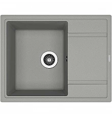 Кухонная мойка Florentina Липси-650 20.125.C0650.305 Грей