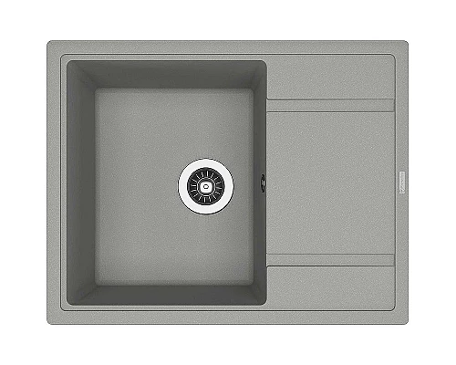 Приобрести Кухонная мойка Florentina Липси-650 20.125.C0650.305 Грей в магазине сантехники Santeh-Crystal.ru