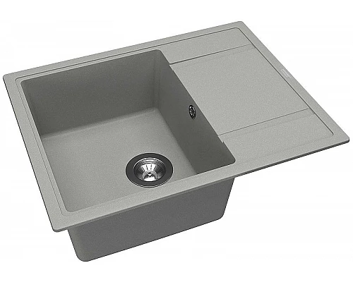 Приобрести Кухонная мойка Florentina Липси-650 20.125.C0650.305 Грей в магазине сантехники Santeh-Crystal.ru