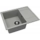 Приобрести Кухонная мойка Florentina Липси-650 20.125.C0650.305 Грей в магазине сантехники Santeh-Crystal.ru