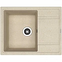 Кухонная мойка Florentina Липси-650 20.125.C0650.104 Бежевая Кухонная мойка Florentina Липси-650 20.125.C0650.104 Бежевая