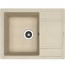 Кухонная мойка Florentina Липси-650 20.125.C0650.104 Бежевая