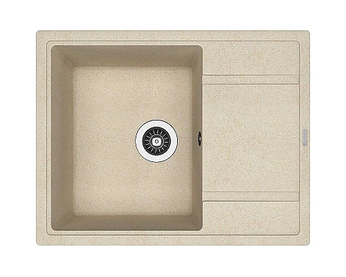 Купить Кухонная мойка Florentina Липси-650 20.125.C0650.104 Бежевая в магазине сантехники Santeh-Crystal.ru