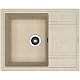 Купить Кухонная мойка Florentina Липси-650 20.125.C0650.104 Бежевая в магазине сантехники Santeh-Crystal.ru