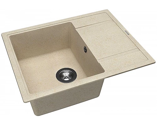 Купить Кухонная мойка Florentina Липси-650 20.125.C0650.104 Бежевая в магазине сантехники Santeh-Crystal.ru