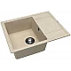 Купить Кухонная мойка Florentina Липси-650 20.125.C0650.104 Бежевая в магазине сантехники Santeh-Crystal.ru