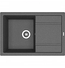 Кухонная мойка Florentina Липси-760 20.160.D0760.102 Черная