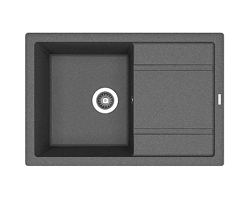 Купить Кухонная мойка Florentina Липси-760 20.160.D0760.102 Черная в магазине сантехники Santeh-Crystal.ru