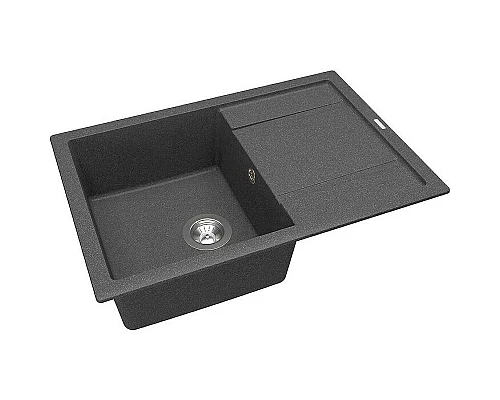 Купить Кухонная мойка Florentina Липси-760 20.160.D0760.102 Черная в магазине сантехники Santeh-Crystal.ru