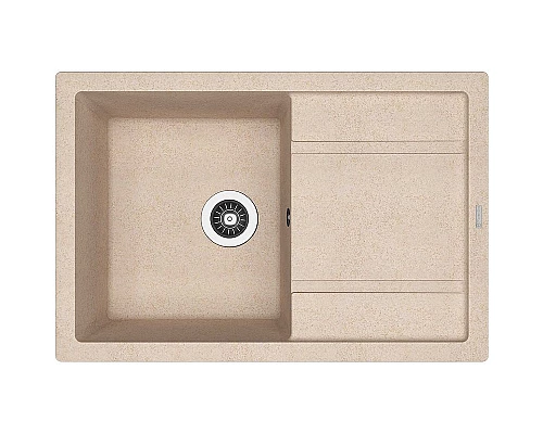 Заказать Кухонная мойка Florentina Липси-760 20.160.D0760.107 Песочная в магазине сантехники Santeh-Crystal.ru