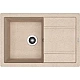 Заказать Кухонная мойка Florentina Липси-760 20.160.D0760.107 Песочная в магазине сантехники Santeh-Crystal.ru