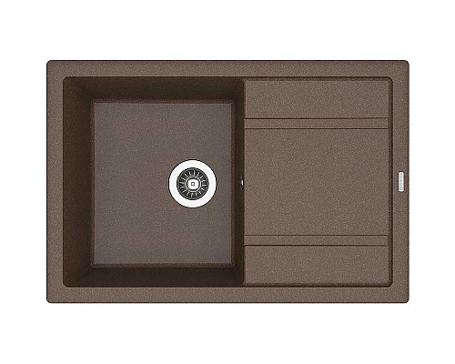 Приобрести Кухонная мойка Florentina Липси-760 20.160.D0760.303 Мокко в магазине сантехники Santeh-Crystal.ru