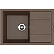 Приобрести Кухонная мойка Florentina Липси-760 20.160.D0760.303 Мокко в магазине сантехники Santeh-Crystal.ru