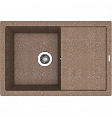 Кухонная мойка Florentina Липси-760 20.160.D0760.105 Коричневая