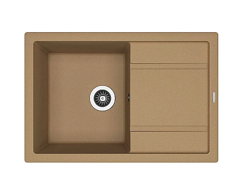 Приобрести Кухонная мойка Florentina Липси-760 20.160.D0760.306 Капучино в магазине сантехники Santeh-Crystal.ru