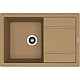 Приобрести Кухонная мойка Florentina Липси-760 20.160.D0760.306 Капучино в магазине сантехники Santeh-Crystal.ru