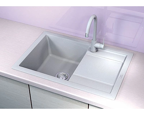 Приобрести Кухонная мойка Florentina Липси-760 20.160.D0760.306 Капучино в магазине сантехники Santeh-Crystal.ru
