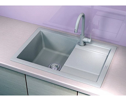 Купить Кухонная мойка Florentina Липси-760 20.160.D0760.305 Грей в магазине сантехники Santeh-Crystal.ru